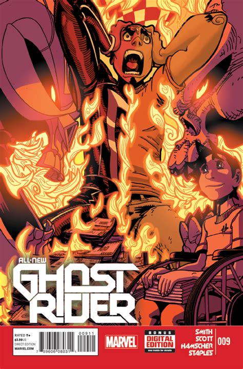 Preview All New Ghost Rider 9 Comic Vine