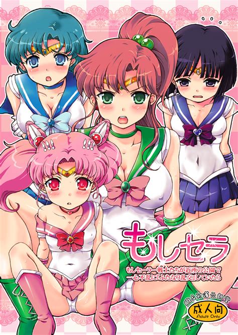 Post 3949539 Amimizuno Chibiusa Hotarutomoe Makotokino Sailormoon