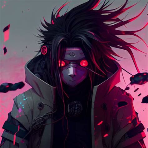 Cyberpunk Naruto Pfp Anime Pfp For Discord Tiktok Instagram In 2023
