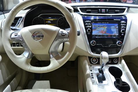 2015 Nissan Murano Steering Wheel At 2014 New York Auto Show