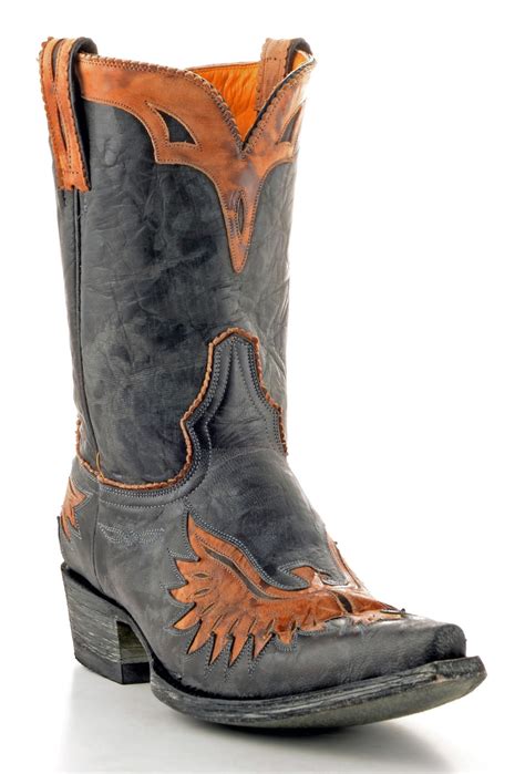 Mens Old Gringo Eagle Inlay Boots Things I Love Old Gringo Boots