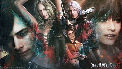 Wallpaper Devil May Cry Devil May Cry 5 Dante Devil May Cry Nero