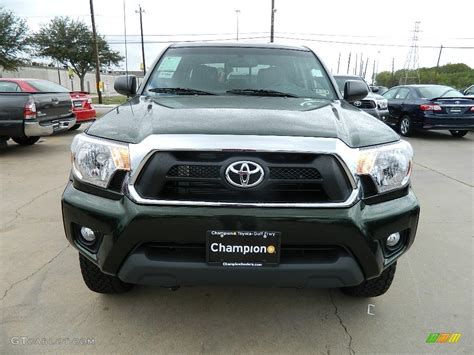 2012 Spruce Green Mica Toyota Tacoma V6 Trd Prerunner Double Cab
