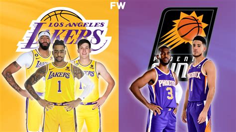 Los Angeles Lakers Vs Phoenix Suns Expected Lineups Predictions