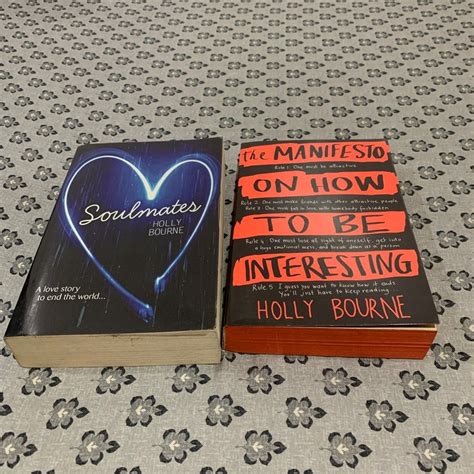 Holly Bourne Soulmates Hobbies Toys Books Magazines Fiction Non Fiction On Carousell