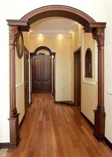 Ideas To Decorate With Wooden Arches Your House To See More Visit👇