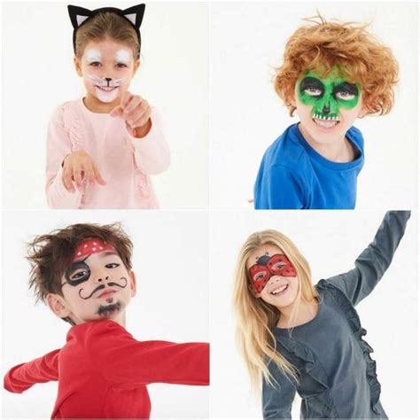 Machiaje De Halloween Simplu Pentru Copii 3 Idei Frumoase Pentru