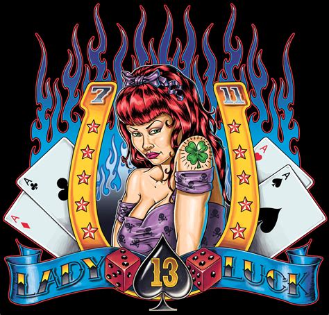 Lady Luck 1 By Greg Andrews Art On Deviantart