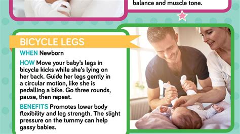 Best Strengthening Exercises For Your Baby Infographic