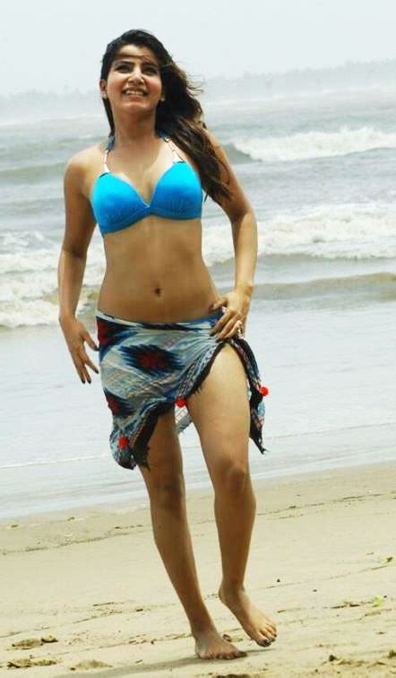 Samantha Akkineni Sexiest Bikini Images Hot Photos In Lingerie Bra
