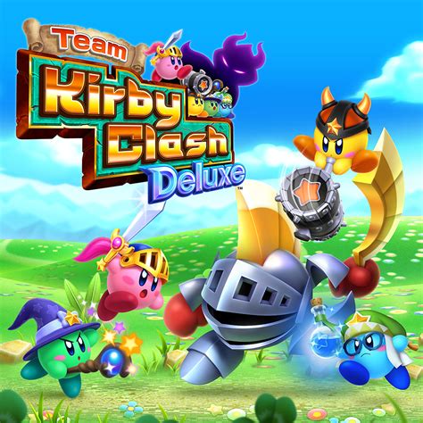 Team Kirby Clash Deluxe | Programas descargables Nintendo 3DS | Juegos