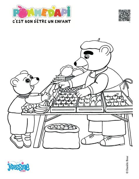 Coloriage  PETIT OURS BRUN à imprimer  Petit ours brun, Ours brun