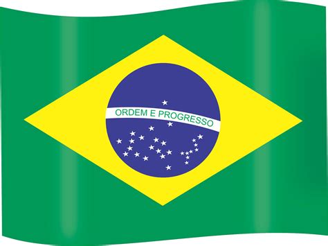 Clipart Brazilian Flag