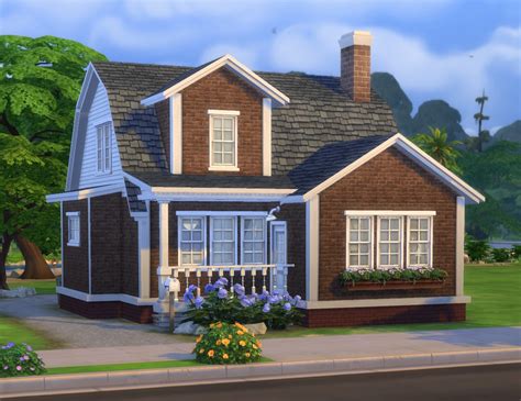 Welcome to sims freeplay houses, where you will find house ideas with easy to read floor plans and so much more! My Sims 4 Blog: Bernoulli & Ferguson Houses - No CC by ...