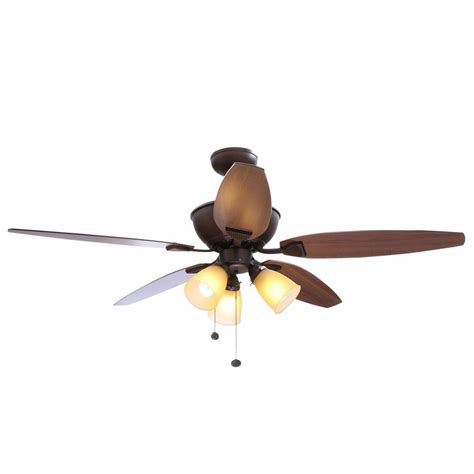 But after prolonged use, you will notice many hampton bay ceiling fan problems that require troubleshooting. $55.90 HD Hampton Bay Carrolton 52 in. Oil-Rubbed Bronze ...