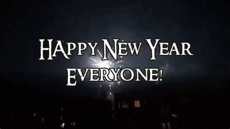 Happy New Year Everyone Youtube