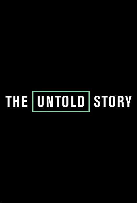 Watch The Untold Story Online Season 1 2019 Tv Guide