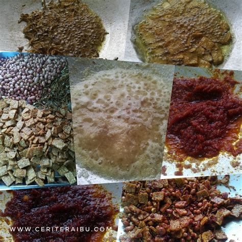 Mulai dari sambal terasi, sambal tomat, sambal bawang, sambal buah, hingga sambal teri kacang. Cara memasaknya..