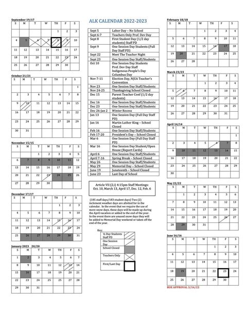 Guttenberg School District Calendar 2022 And 2023