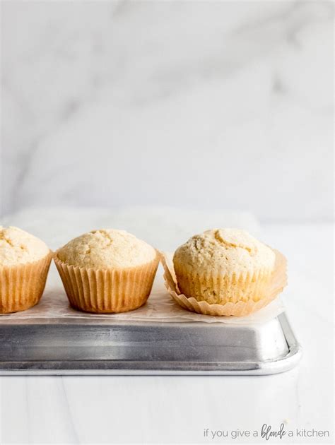Basic Muffin Recipe If You Give A Blonde A Kitchen