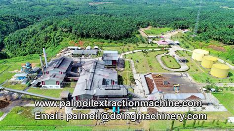 Henan huatai cereals and oils machinery co.,ltd email: Palm oil processing machines used in 80tph palm oil mill ...