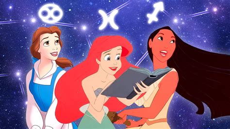 Heres Which Disney Princess You Are According To Your Zodiac Sign