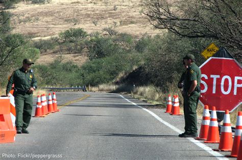 Checking Up On Border Patrol Checkpoints To Stop Racial Profiling Aclu