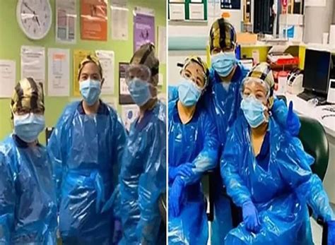Three Nurses Test Positive For Coronavirus After They Were Forced To Use Bin Liners Due To