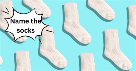 40 Different Types Of Socks SewGuide