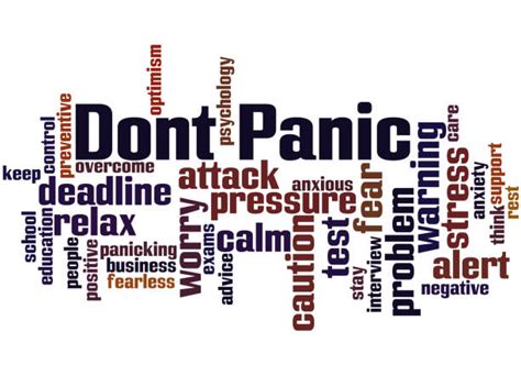 Dont Panic Illustrations Royalty Free Vector Graphics And Clip Art Istock