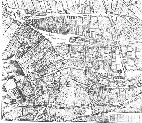 Old Maps Of Nottingham