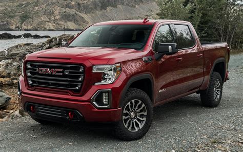 Free Download 2019 Gmc Sierra At4 Crew Cab Wallpapers And Hd Images Car