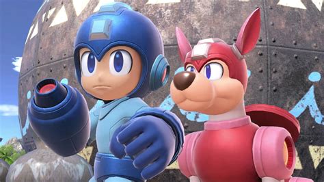 Nintendo Shares Mega Man 4 Medley From Smash Bros Ultimate