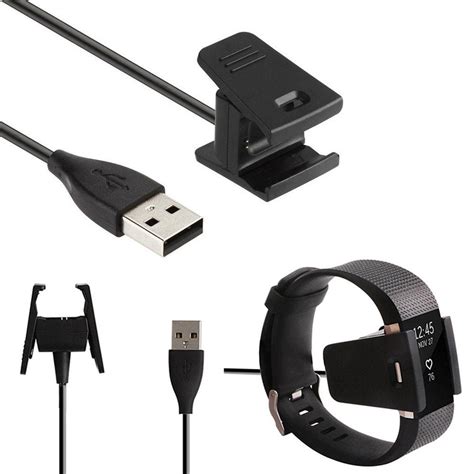 Fitbit Charge 2 Replacement Usb Charging Charger Cable Cord For Fitbit