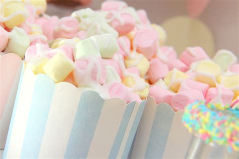 Attachment For 37 Cute Stuff Wallpapers Colorful Marshmallow Allpicts