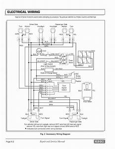 Wire Diagram For Ezgo Txt