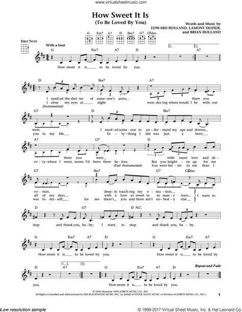 Sweet Baby James Guitar Chords