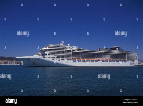 Msc Cruise Ship Hi Res Stock Photography And Images Alamy