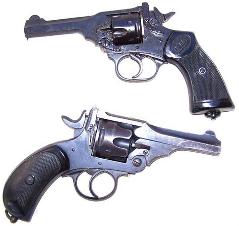 Webley Revolvers Small Arms Review
