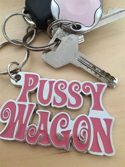 Kill Bill Movie Pussy Wagon Replica Keychain Etsy