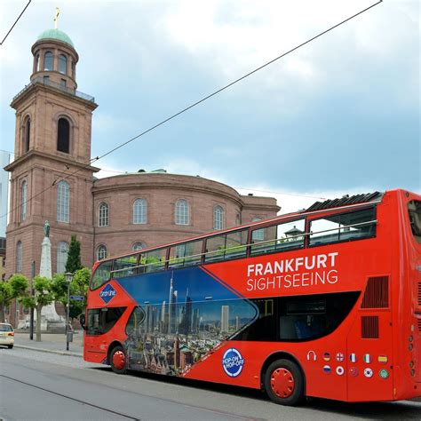Hop On Hop Off Bus Frankfurt In Frankfurt Pelago