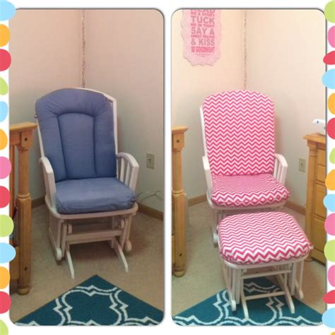 August 17, 2013 by domestic ingenuity 15 comments. Our rocker/glider redo for the nursery. | Glider redo, Home decor, Furniture
