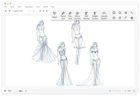 Fashion Design Laptop Mac Sketch Lalapamoney