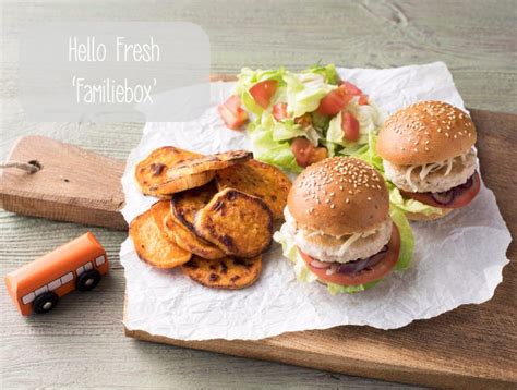 Lav lækre måltider på ingen tid, som er gode for dig. Hello Fresh Familiebox - Mieksmind.nl