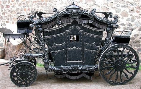 Travel In Style In This Gothic Carriage Steam Punk The Last Ride