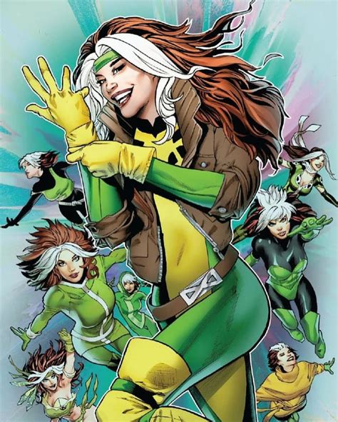Not A Lot Of X Men Evolution Rogue Love Heres This Piece By Ayyasap