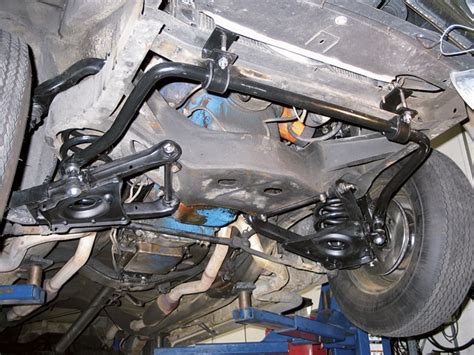 Ford Independant Suspension Upgrade Tech Articles Hot Rod Network