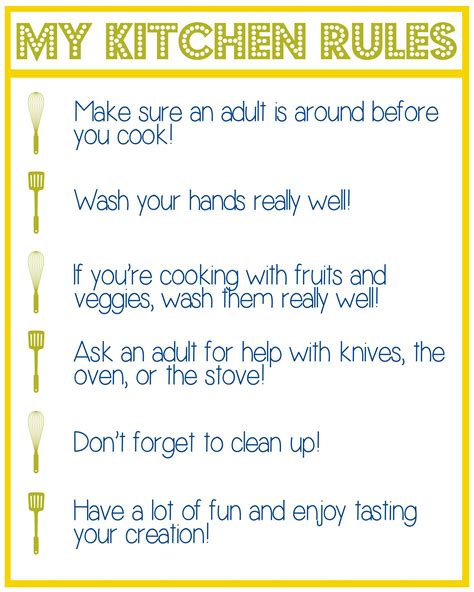 Knife Safety Rules In The Kitchen ~ Camera