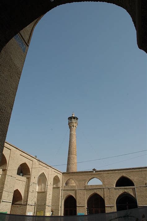 مسجد جامع سمنان سایت گردشگری ایران