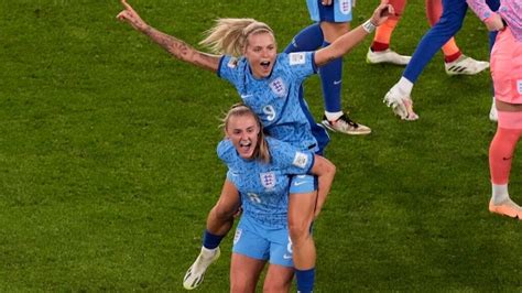 England Women Qualifying For 1st Fifa World Cup Final Delights Sarina Wiegman Living A